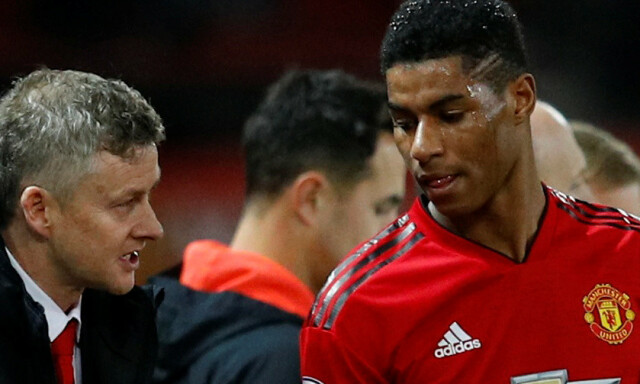 United-stjerna forklarer det virale Solskjær-bildet